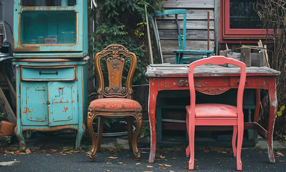 Como Incorporar Móveis Vintage na Decoração de Sua Casa